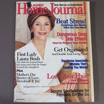 Ladies Home Journal, First Lady Laura Bush, May 2005, Magazine Rick Warren, Hair - £3.37 GBP