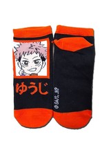 Jujutsu Kaisen Yuji Itadori Crew Socks Anime Licensed NEW - £8.85 GBP