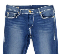 True Religion Women&#39;s Jeans Becca 30 Mid-Rise Boot Cut (31x28 measured) - $28.71