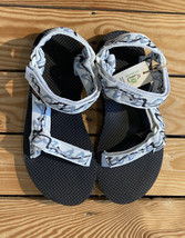teva NWT Women’s strappy sandals size 7 white SF - £31.57 GBP