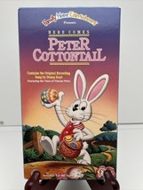 Family Home Entertainment Video - Here Comes Peter Cottontail (VHS, 1993) - £6.84 GBP