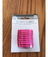Happy Planner Discs 1.75&quot; 9/Pkg-Pink 1.75&quot;-Brand New-Ships N 24h - $34.53