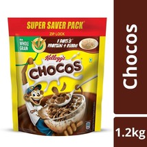 Kellogg&#39;s Chocos, 1.2kg (free shipping world) - £35.65 GBP