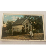 Vintage Postcard Unposted Uncle Ike Postmaster At Crossroads Notch MO - £2.44 GBP