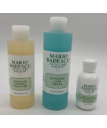 Mario Badescu Skin Glycolic Acid Toner 8 Oz, Glycolic Foaming Cleanser 6... - $238.70 MXN