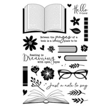 Books Lable Sunflower Sunglasses Star Heart Metal Cutting Dies And Stamp... - £14.93 GBP