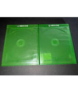 Microsoft XBOX ONE OEM Original Authentic Replacement Game Storage Box Case - $109.97 MXN