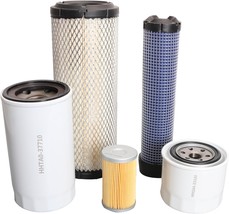 Maintenance Filter Kit Fits For Kubota L3010 L3130 L3410, 43160 Fuel Filter - $103.99