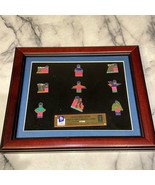 1994 Olympic Winter Games Lillehammer Venues Atlanta 1996 Pin Set Collec... - $74.95