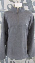 New Nautica Men 2XL Charcoal Heather 1/4 Zip Pullover MicroFleece Sweatshirt $70 - £30.77 GBP