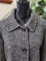 London Fog Women&#39;s Gray Polyester Long Sleeve Single Breasted Coat Size 2XL - £37.75 GBP