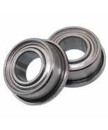 MF105ZZ Shielded Flanged Bearing 5mm x 10mm x 4mm RADIAL ROLLER BEARING ... - $8.99