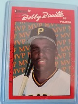 Bobby Bonilla**Error Card** 1990 Donruss Card #BC-16. Xlnt Card! Free Shipping! - £9.03 GBP