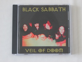 Black Sabbath Cd ~ Veil Of Doom - Beat Club Bremen Germany + Bbc France 1970 - £20.44 GBP