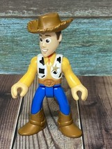  Fisher Price Imaginext Disney Pixar Toy Story Woody Figure - £4.78 GBP
