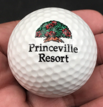 Princeville Resort Kauai Hawaii Souvenir Golf Ball -- Princeville at Han... - £7.46 GBP