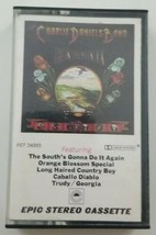 The Charlie Daniels Band Fire On the Mountain Cassette Tape 1974 CBS  - £9.53 GBP