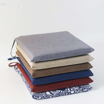 Office Chair Japanese Tatami Linen Cushion - $20.60+