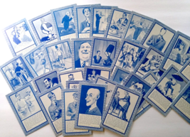 32 Blind Date For Women Horoscope Fortune Teller Penny Arcade Cards Exhibit 1941 - £92.81 GBP