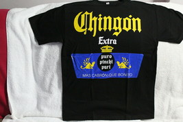 Chingon Extra Bonito Mexico Mexican Roots Funny Latino Corona T-SHIRT - £10.03 GBP