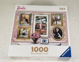 Ravensburger Barbie Paris Fashion 1000 Pc puzzle - NEW - $28.28