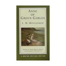 Anne of Green Gables  A Norton Critical Edition Rubio, Mary/ Waterston, Elizabe - £12.37 GBP