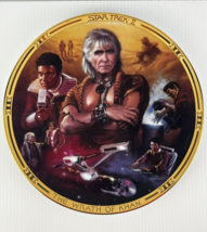 Hamilton Star Trek II Collector Plate COA Wrath Of Khan Star trek Movies - £7.96 GBP