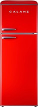 Galanz GLR12TRDEFR Refrigerator, Dual Door Fridge, Adjustable Electrical... - $1,204.99