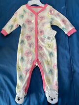 Disney Baby Winnie The Pooh Girl's Sleepwear 6-9 Months *NEW W/TAGS* v1 - $14.99