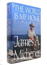 James A. Michener The World Is My Home 1st Edition 1st Printing - £63.73 GBP