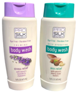 2 x P.Silk Body Wash Stress/Skin Relief Lavender &amp; Chamomile/Shea &amp; Cocoa - $372.26 MXN