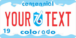 Colorado 1974 2 License Plate Personalized Custom Car Bike Motorcycle Moped Tag - £8.70 GBP+