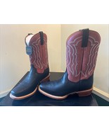 Men’s Dan Post Boots Creed Embroidered Square Toe Pull On Cowboy, 10.0 EW - $4,184.04 MXN