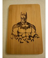 Batman Laser Engraved Cutting Board - £4.37 GBP