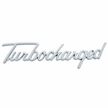 Ford Chevy Pickup Truck Custom Turbocharged Script Emblem Rat Rod Dodge ... - $17.88