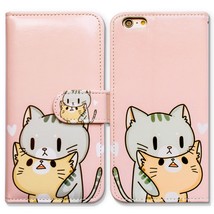 Ipod Touch 7 Case,Ipod Touch 6 Case, Green Cat Yellow Cat Wallet Flip Leather Co - £21.86 GBP