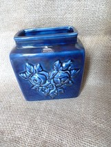 Vintage Scandinavian Guldkroken HJO Marta Grunditz Sweden Cobalt Decor V... - £23.63 GBP