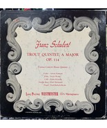 Franz Schubert TROUT QUINTET A MAJOR OP. 114 LP VINYL - £11.95 GBP