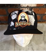 Naruto Shippuden Uzumaki Anime Snapback Adjustable Baseball Cap Hat Spen... - $29.33 CAD
