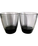 Candle Jars Lot Of 2 Open Top Smoky Grey 12.5 Oz New OB Crafts Scents BAGS1 - $377.73 MXN
