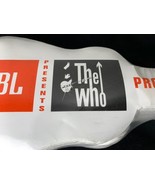 RARE! JBL Presents The Who Guitar Shape 2002 Concert Tour Promo T Shirt ... - €21,49 EUR