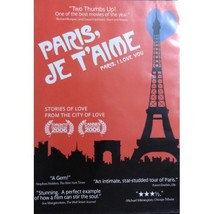 Juliette Binoche in Paris, Je T&#39;Aime / Paris I Love You DVD - £4.01 GBP