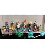 Plants vs Zombies 12pc PVC Cake Toppers Figures Lot #3A - $55.28 CAD
