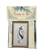 Lavender &amp; Lace &quot;Angel Of Hope&quot; Cross Stitch Kit By Marilyn Leavitt-Imblum - $18.69