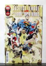 Justice League Vs The Legion Of Super-Heroes #1 March 2022 - £4.60 GBP