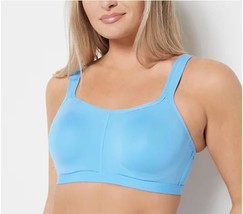 Breezies Comfort Zone Full Coverage Underwire T-Shirt Bra (Blue, 46DD) A... - £11.81 GBP