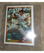 1988 Topps Baseball Keith Comstock Error Card #778 - $29.73 CAD