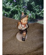 HUMMEL GOEBEL &quot;SCHOOL BOY&quot; FIGURINE #82/0 TMK3 STYLIZED BEE W. GERMANY 5... - $377.48 MXN