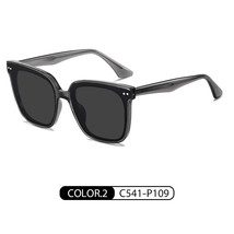  sunglasses men&#39;s polarized sunglasses TR7507 propionic pin leg large frame suns - £11.97 GBP