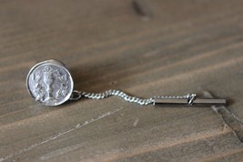 Vintage Sterling Silver Holy Grail Tie Tack - £26.64 GBP